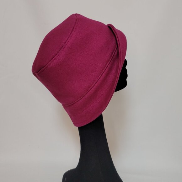 Women\'s Colorful Stylish Soft Wool Bucket Hat
